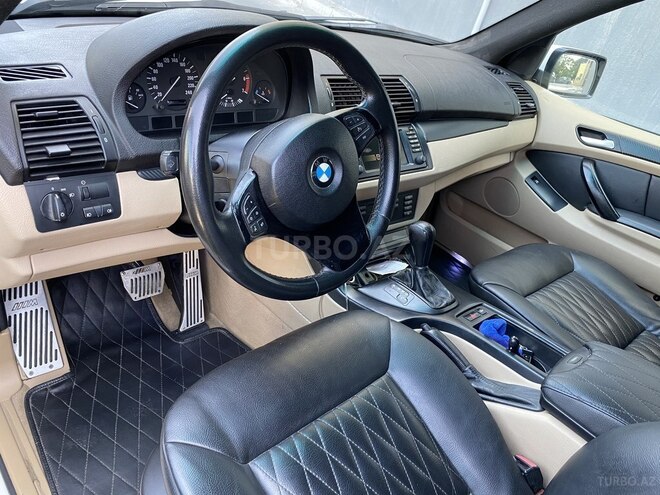 BMW X5 2002, 260,000 km - 4.4 l - Bakı