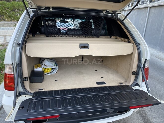 BMW X5 2002, 260,000 km - 4.4 l - Bakı