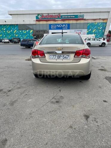 Chevrolet Cruze 2012, 111,000 km - 1.4 l - Bakı