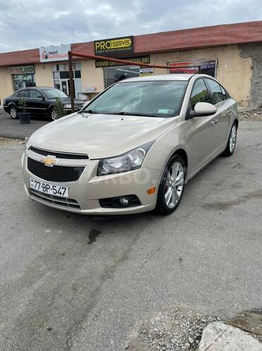 Chevrolet Cruze 2012, 111,000 km - 1.4 l - Bakı