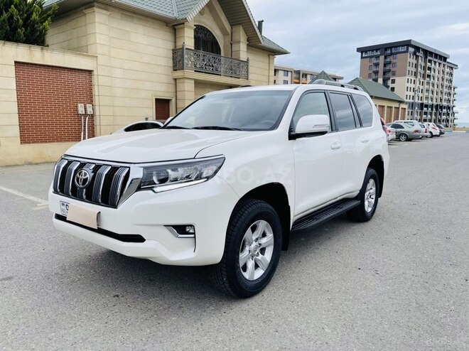 Toyota Prado 2015, 78,000 km - 2.7 l - Bakı