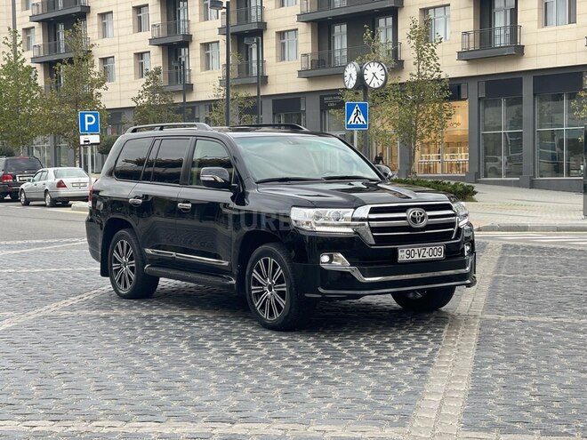 Toyota Land Cruiser 2011, 195,000 km - 4.0 l - Bakı