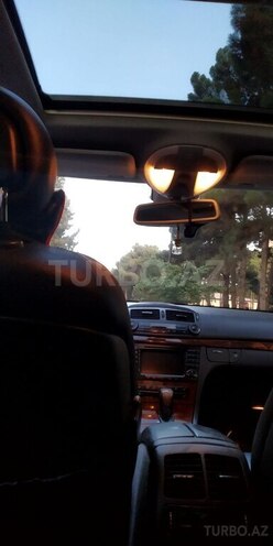 Mercedes E 320 2004, 272,000 km - 3.2 l - Bakı