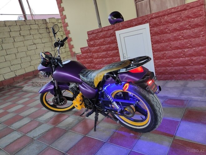 Zontes Tiger ZT150-3A 2014, 36,000 km - 0.2 l - Biləsuvar