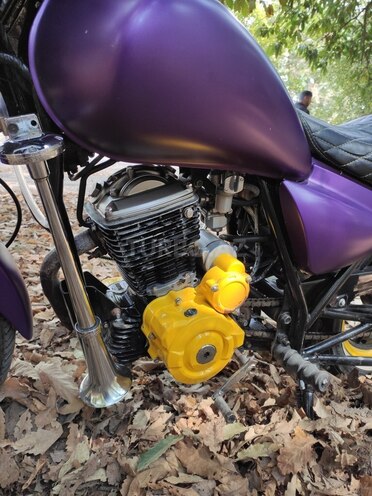 Zontes Tiger ZT150-3A 2014, 36,000 km - 0.2 l - Biləsuvar