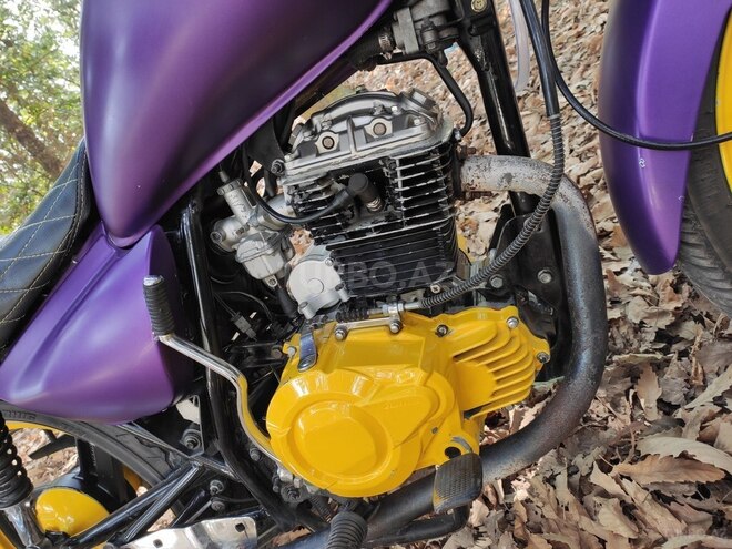 Zontes Tiger ZT150-3A 2014, 36,000 km - 0.2 l - Biləsuvar