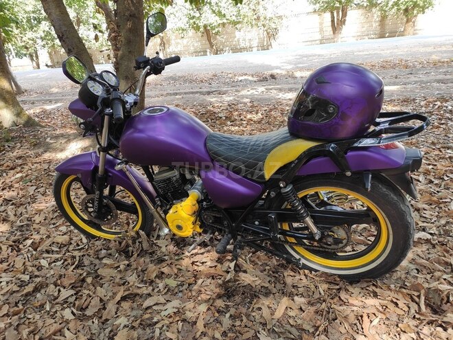 Zontes Tiger ZT150-3A 2014, 36,000 km - 0.2 l - Biləsuvar