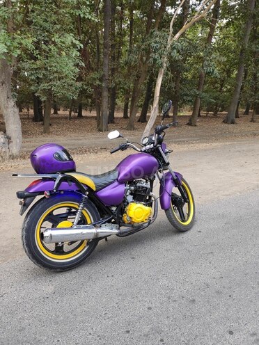 Zontes Tiger ZT150-3A 2014, 36,000 km - 0.2 l - Biləsuvar