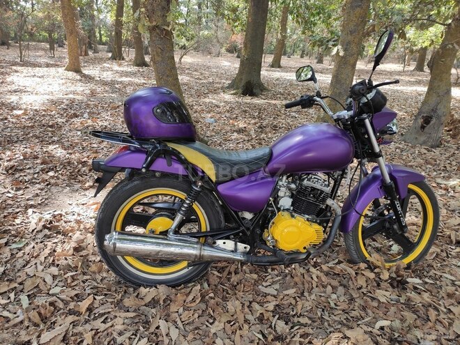 Zontes Tiger ZT150-3A 2014, 36,000 km - 0.2 l - Biləsuvar