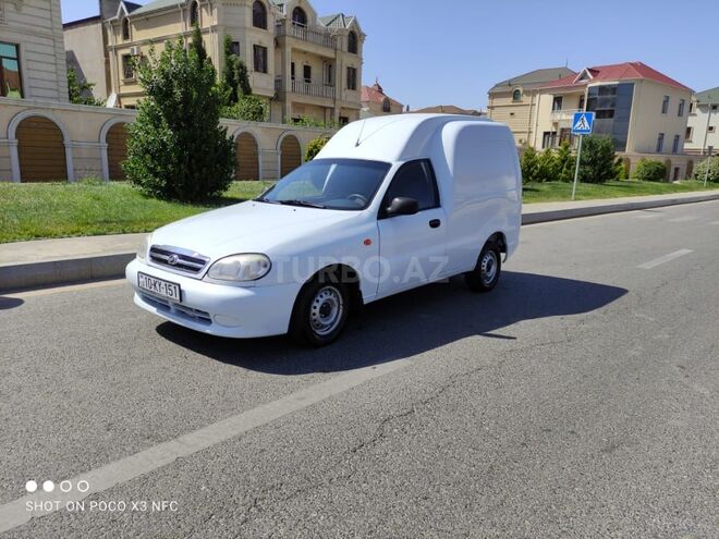 Daewoo Lanos 2012, 168,000 km - 1.5 l - Bakı