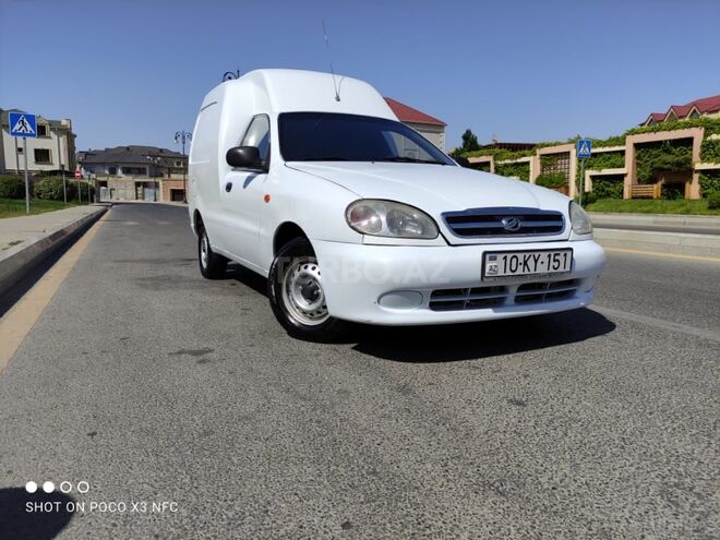 Daewoo Lanos 2012, 168,000 km - 1.5 l - Bakı