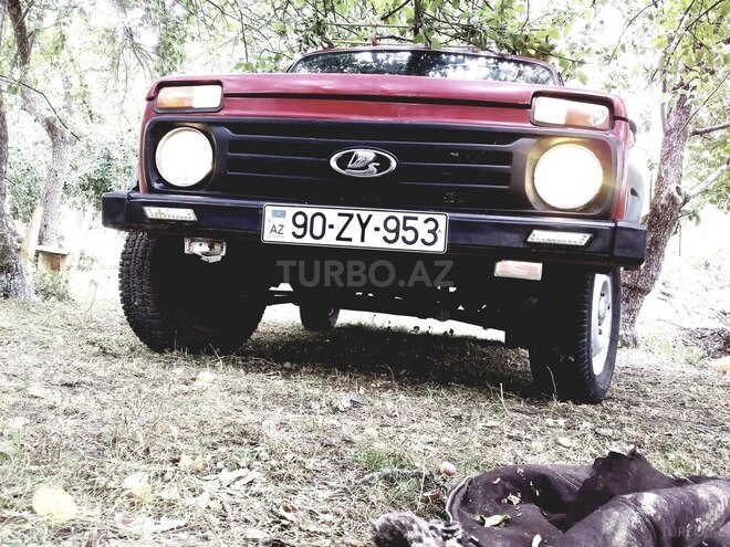 LADA (VAZ) Niva 1985, 964,537 km - 1.7 l - Bakı