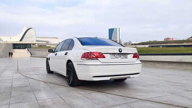 BMW 750 2007, 227,300 km - 4.8 л - Bakı