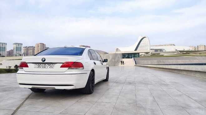 BMW 750 2007, 227,300 km - 4.8 л - Bakı