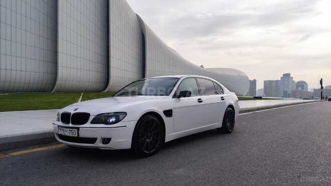 BMW 750 2007, 227,300 km - 4.8 л - Bakı