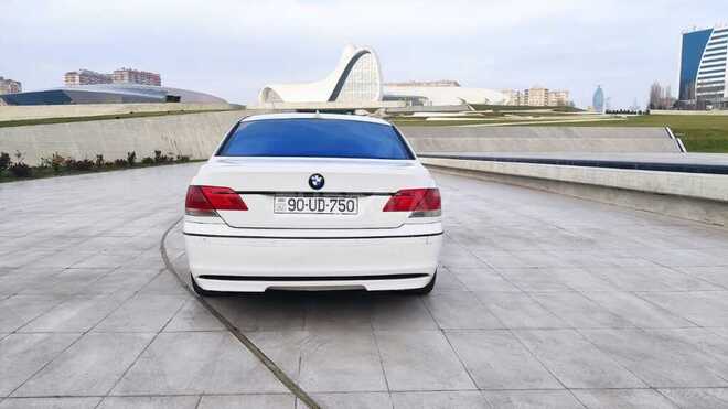 BMW 750 2007, 227,300 km - 4.8 л - Bakı
