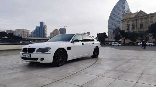 BMW 750 2007, 227,300 km - 4.8 л - Bakı