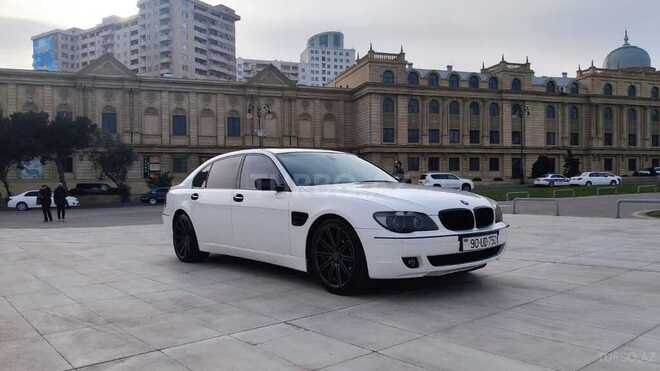 BMW 750 2007, 227,300 km - 4.8 л - Bakı