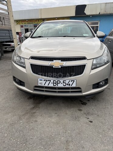 Chevrolet Cruze 2012, 111,000 km - 1.4 l - Bakı