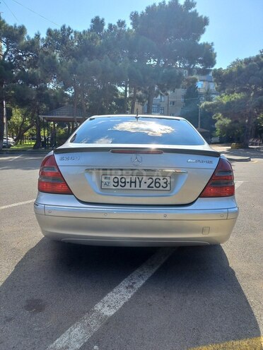 Mercedes E 240 2002, 303,215 km - 2.6 l - Bakı