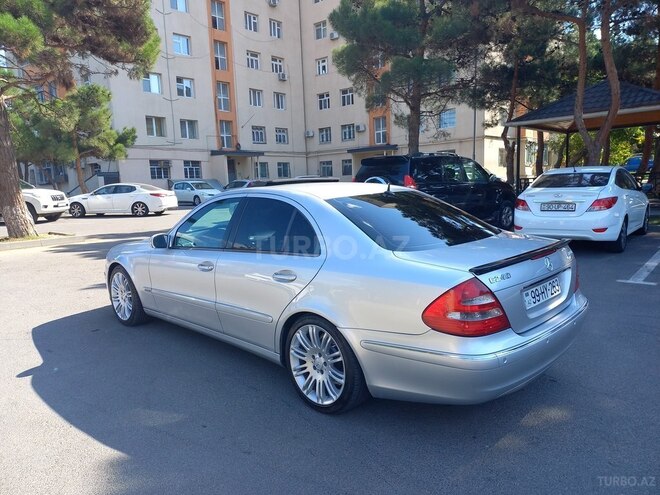 Mercedes E 240 2002, 303,215 km - 2.6 l - Bakı