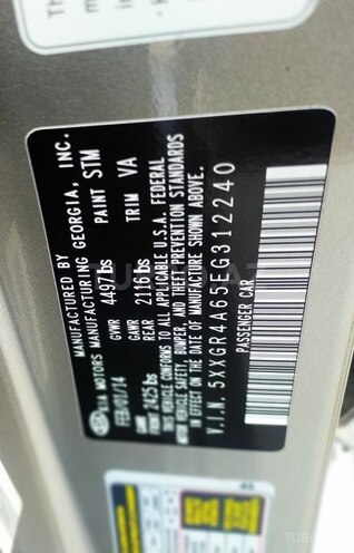 Kia Optima 2014, 119,000 km - 2.0 л - Bakı