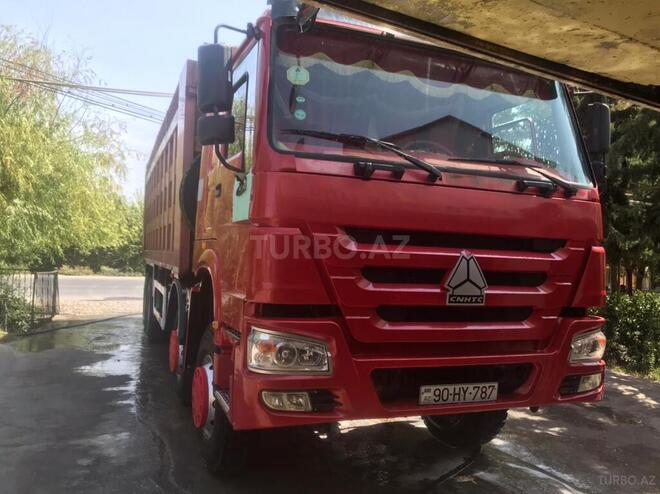 HOWO Sinotruk 2012, 160,000 km - 9.5 l - Kürdəmir