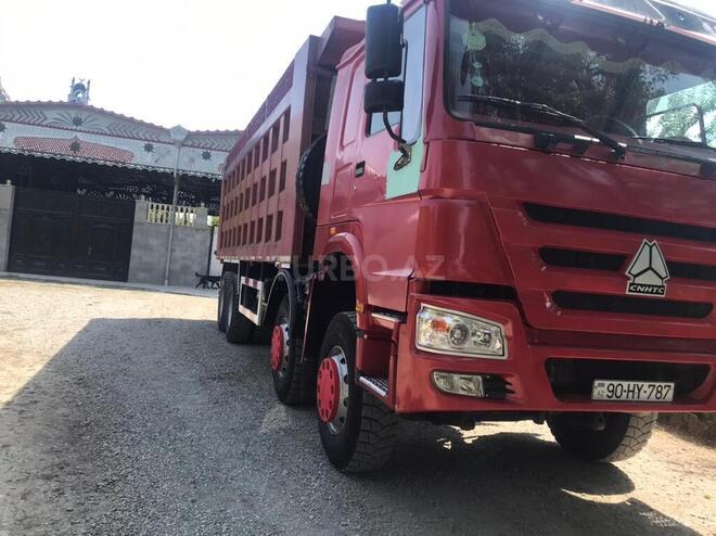 HOWO Sinotruk 2012, 160,000 km - 9.5 l - Kürdəmir