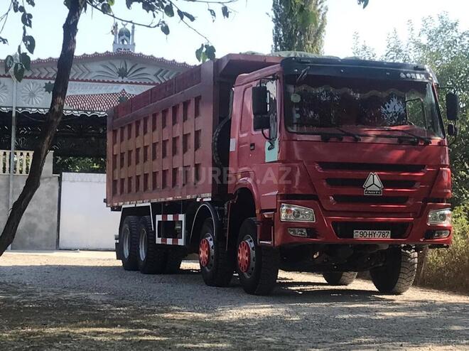HOWO Sinotruk 2012, 160,000 km - 9.5 l - Kürdəmir
