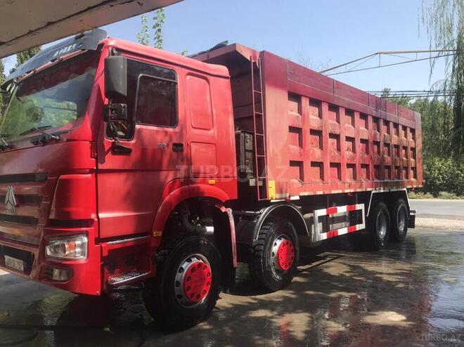 HOWO Sinotruk 2012, 160,000 km - 9.5 l - Kürdəmir