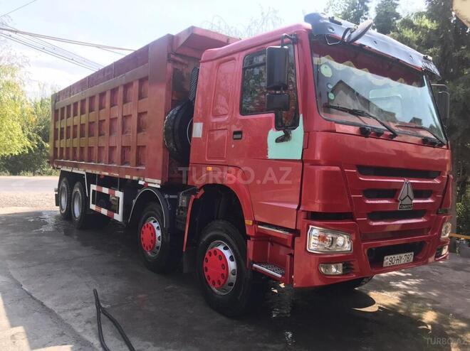 HOWO Sinotruk 2012, 160,000 km - 9.5 l - Kürdəmir