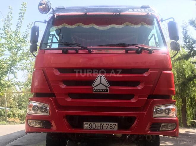 HOWO Sinotruk 2012, 160,000 km - 9.5 l - Kürdəmir