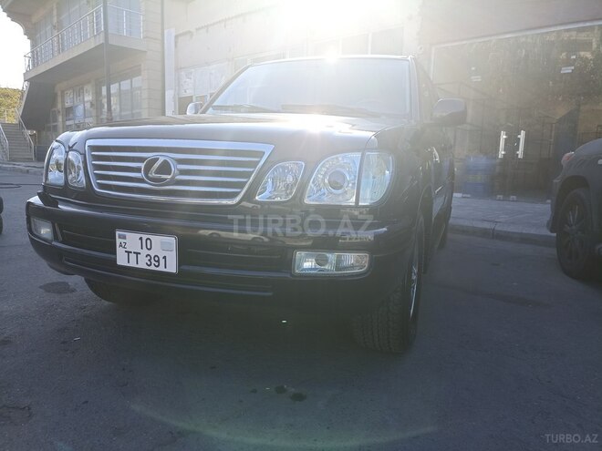 Lexus LX 470 2006, 173,000 km - 4.7 l - Bakı