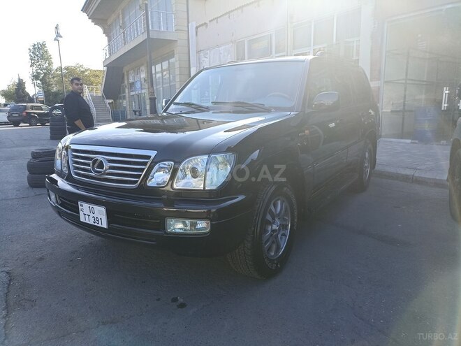 Lexus LX 470 2006, 173,000 km - 4.7 l - Bakı