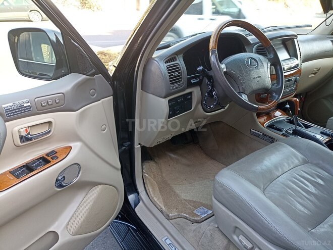 Lexus LX 470 2006, 173,000 km - 4.7 l - Bakı