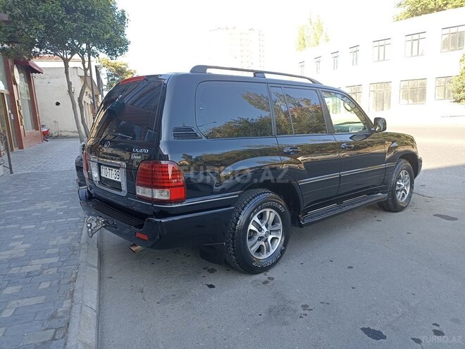 Lexus LX 470 2006, 173,000 km - 4.7 l - Bakı
