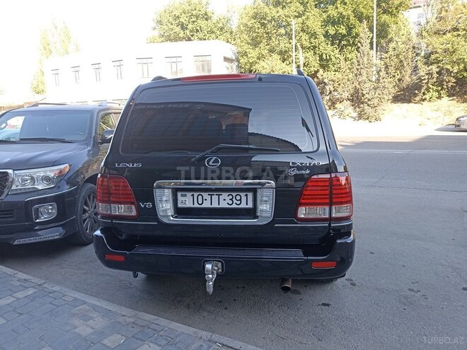 Lexus LX 470 2006, 173,000 km - 4.7 l - Bakı