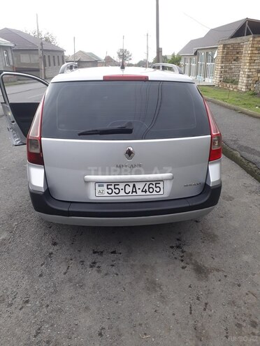 Renault Megane 2006, 198,978 km - 1.5 л - Qax