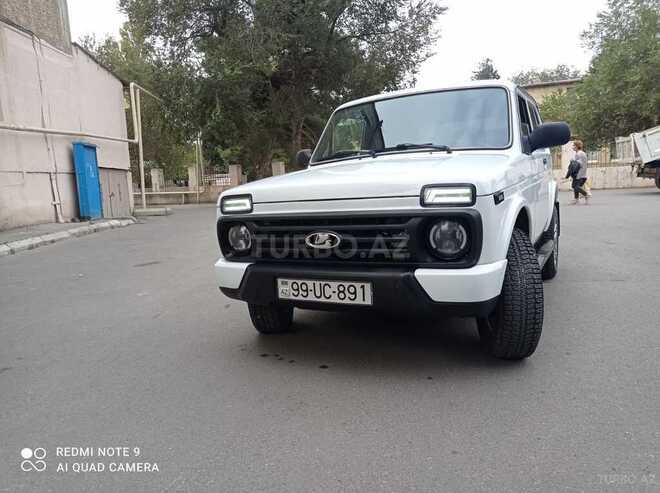 LADA (VAZ) Niva 2015, 54,000 km - 1.7 л - Bakı