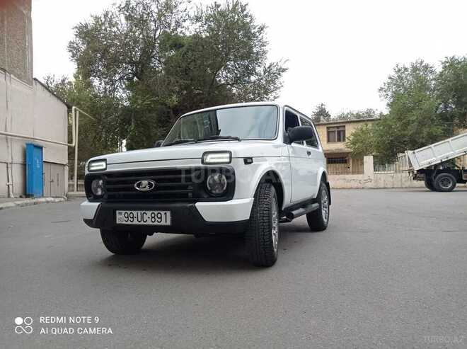 LADA (VAZ) Niva 2015, 54,000 km - 1.7 л - Bakı