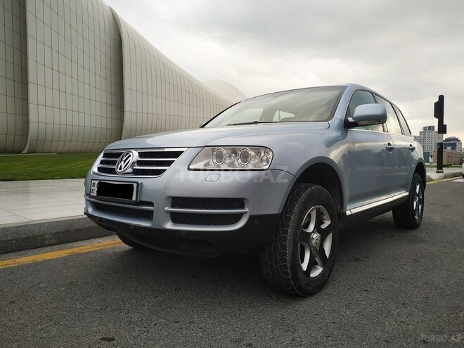 Volkswagen Touareg 2004, 213,560 km - 2.5 л - Bakı