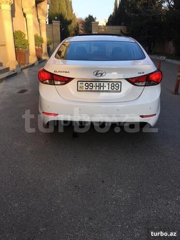 Hyundai Elantra 2014, 99,317 km - 1.8 l - Bakı