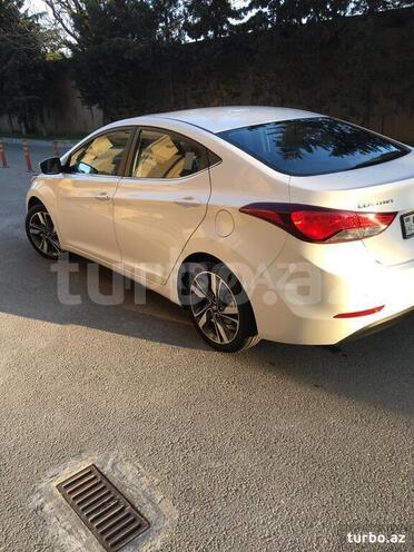 Hyundai Elantra 2014, 99,317 km - 1.8 l - Bakı