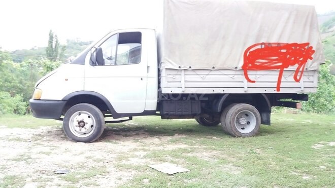 GAZ 33021 2000, 11,111 km - 2.4 l - Quba