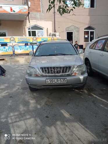 Lexus RX 300 2001, 248,749 km - 3.0 l - Bakı