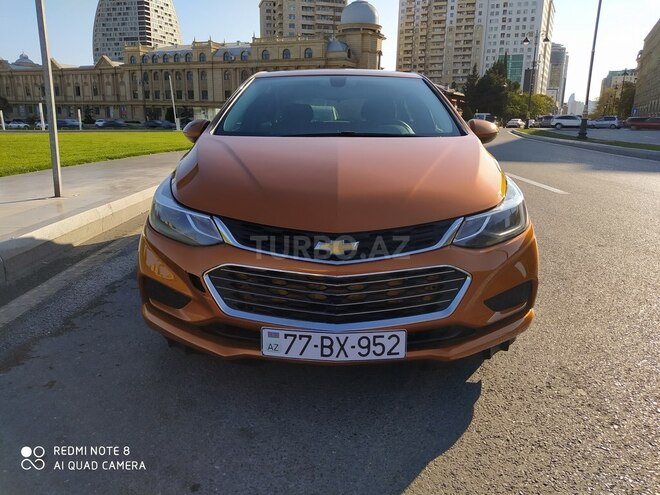 Chevrolet Cruze 2017, 97,000 km - 1.4 l - Bakı