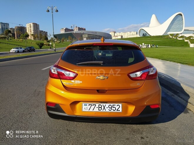 Chevrolet Cruze 2017, 97,000 km - 1.4 l - Bakı
