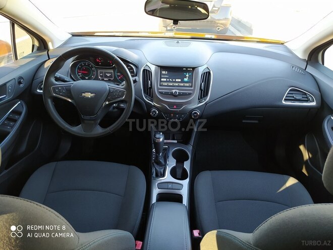 Chevrolet Cruze 2017, 97,000 km - 1.4 l - Bakı