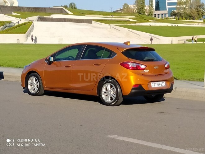 Chevrolet Cruze 2017, 97,000 km - 1.4 l - Bakı