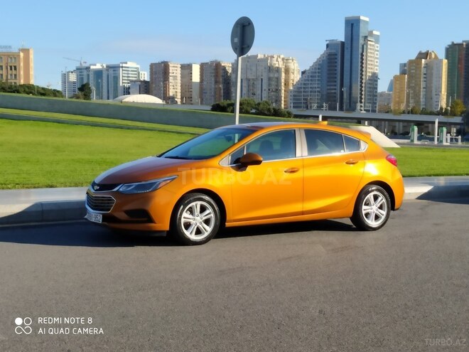 Chevrolet Cruze 2017, 97,000 km - 1.4 l - Bakı